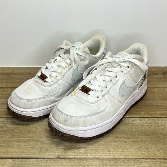 Nike Air Force One Indigo - RARE - Picture 4 of 11